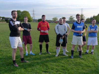 Bloomiehall Centenary Cup winners Team Green Machine (RBS)